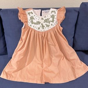 Limonada Embroidered Dress